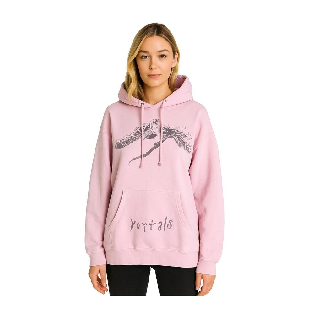 Hot Topic Melanie Martinez Hoodie Pink Size 2XL Whimsical Whimsigoth Fairy